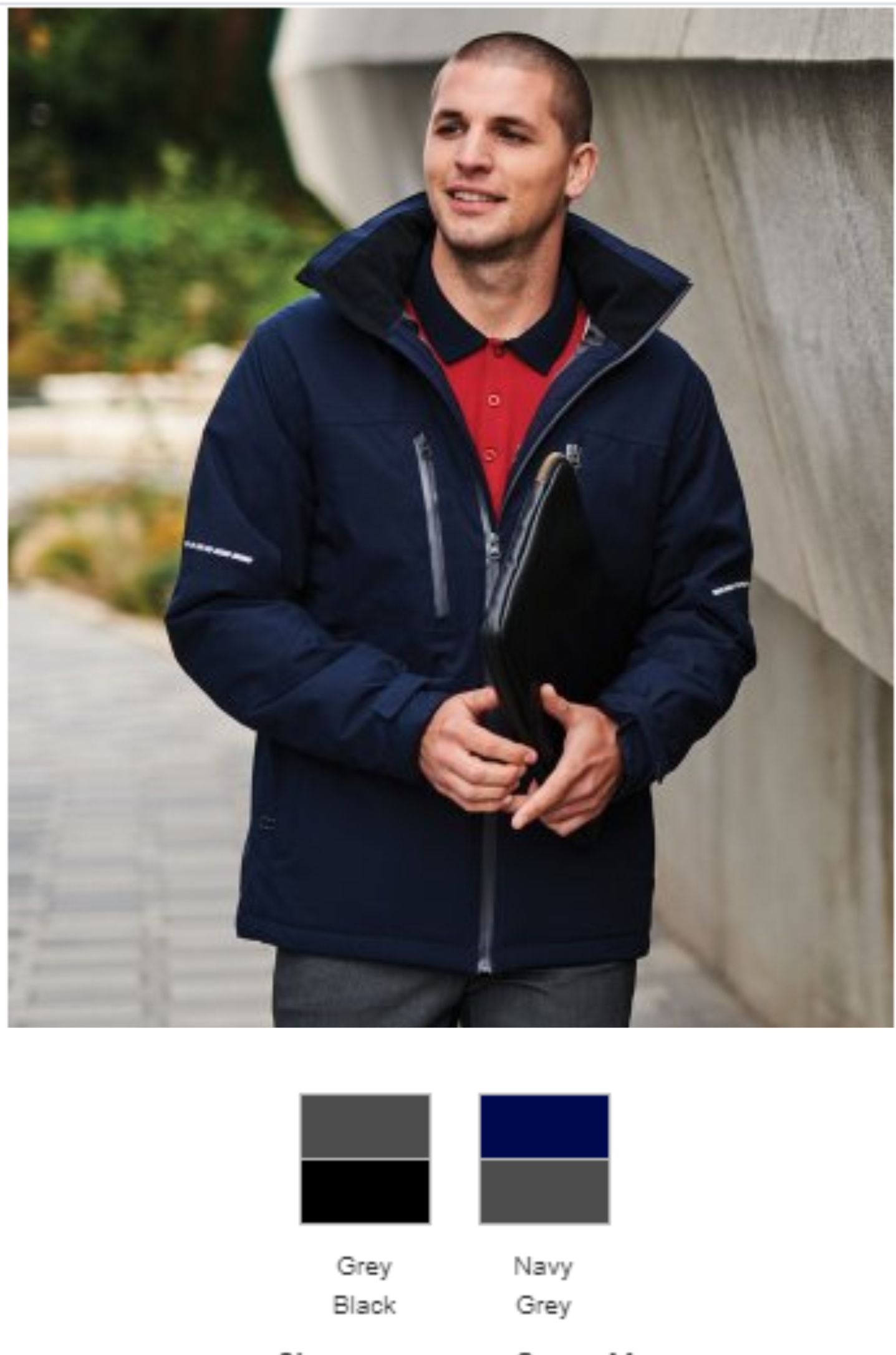 Regatta RG361 X-Pro Maruader III Insulated Jacket  Regatta RG361 X-Pro Maruader III Insulated Jacket